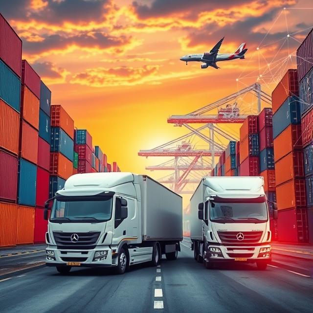Flexible road freight transport across Europe
