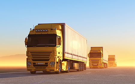 Efficient road freight with a truck from Instafrakt