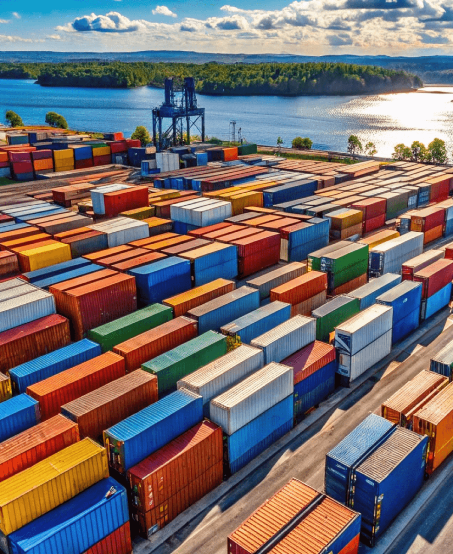 Global containerfrakt och sjöfrakt med Instafrakt