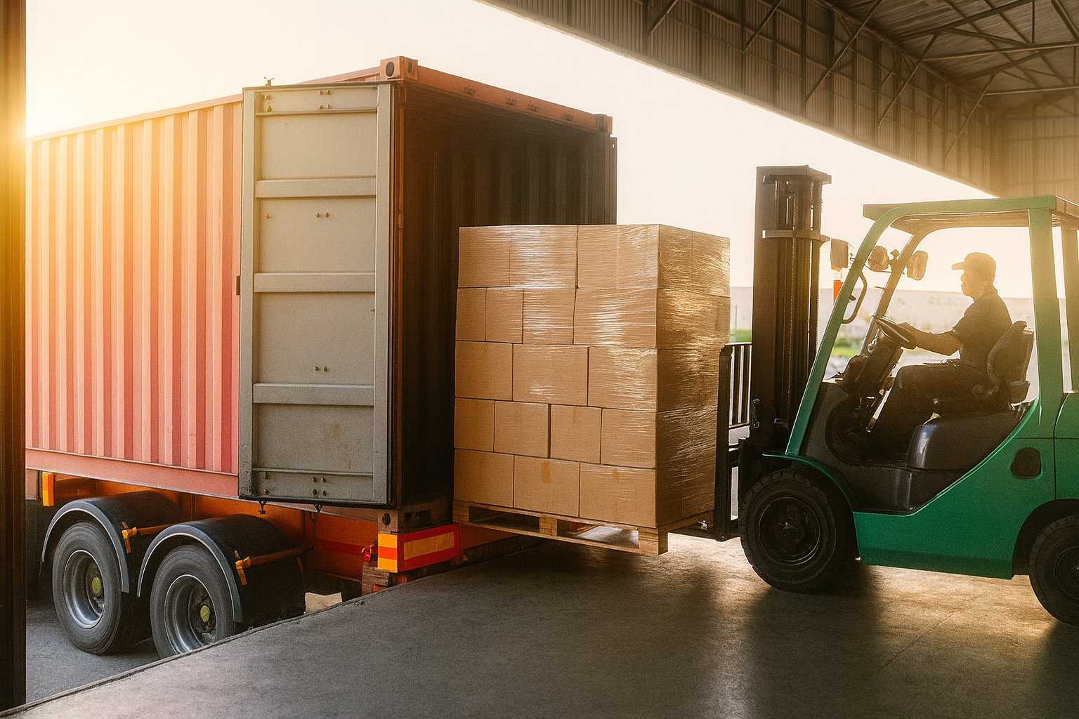 How Instafrakt simplifies pallet shipping booking
