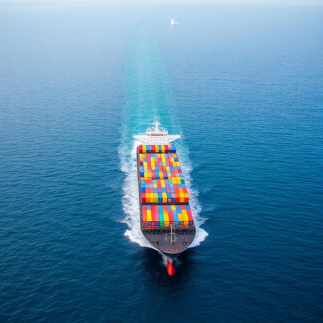 What types of goods can be shipped by sea freight with Instafrakt
