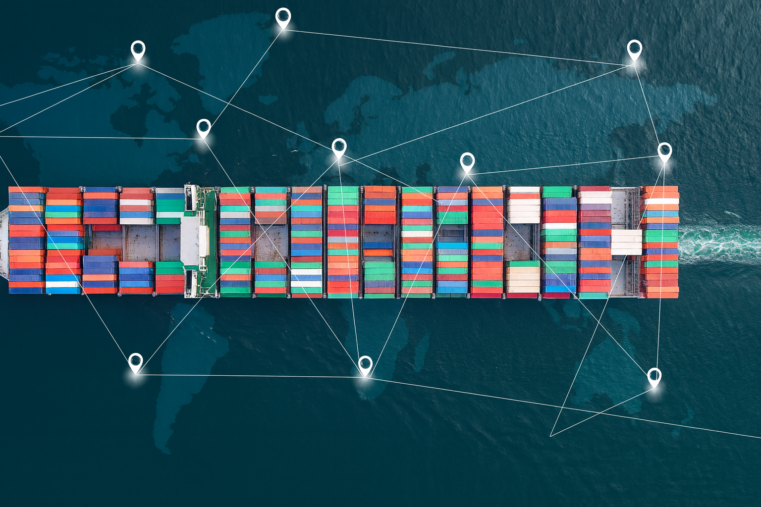 Track container shipments in real-time with Instafrakt